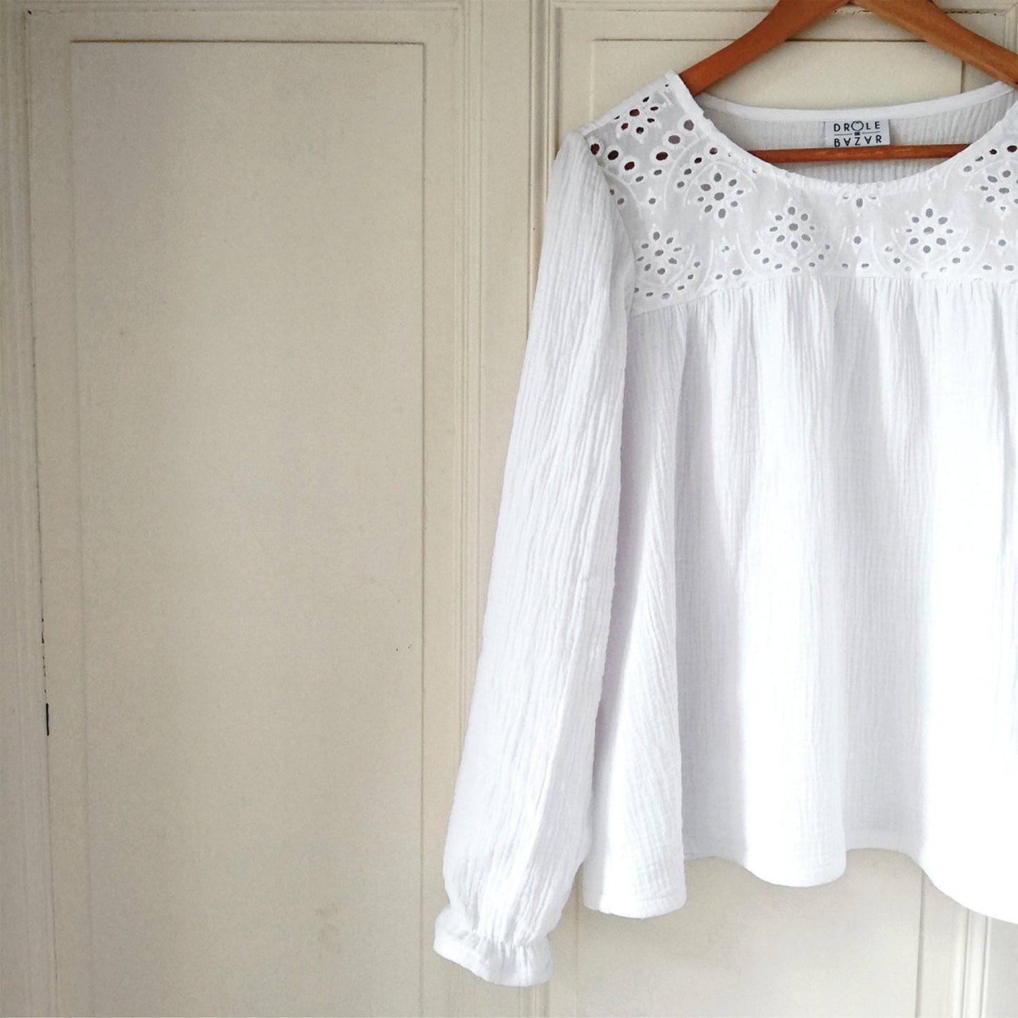 Blouse La Délicate