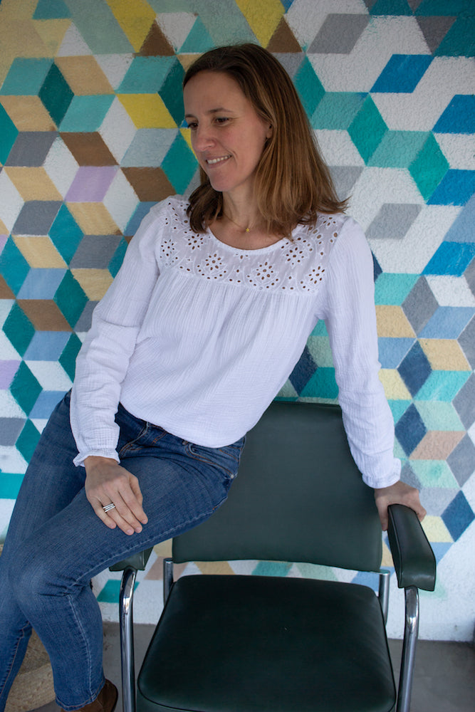 Blouse La Délicate