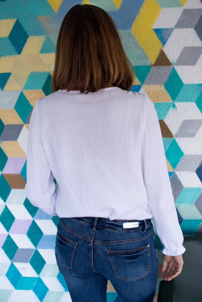 Blouse La Délicate