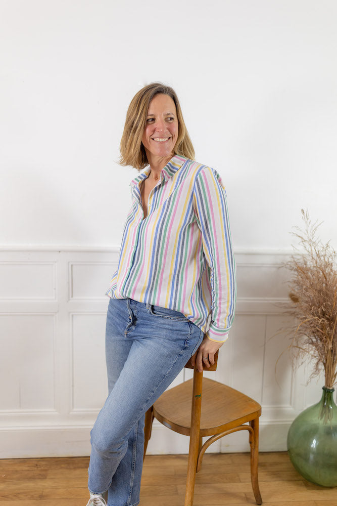 Chemise la Passionnée