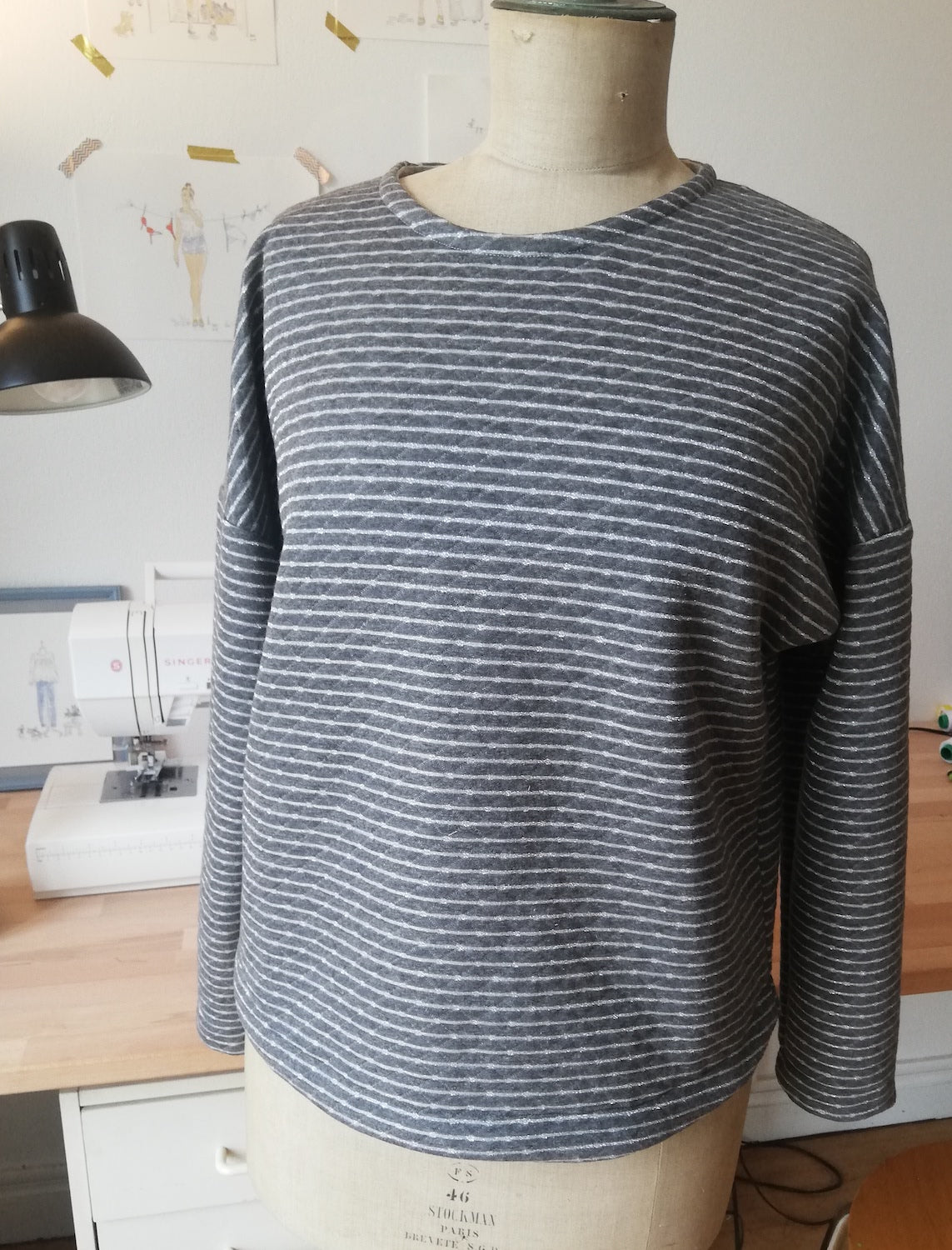 Sweat oversize T.38/40