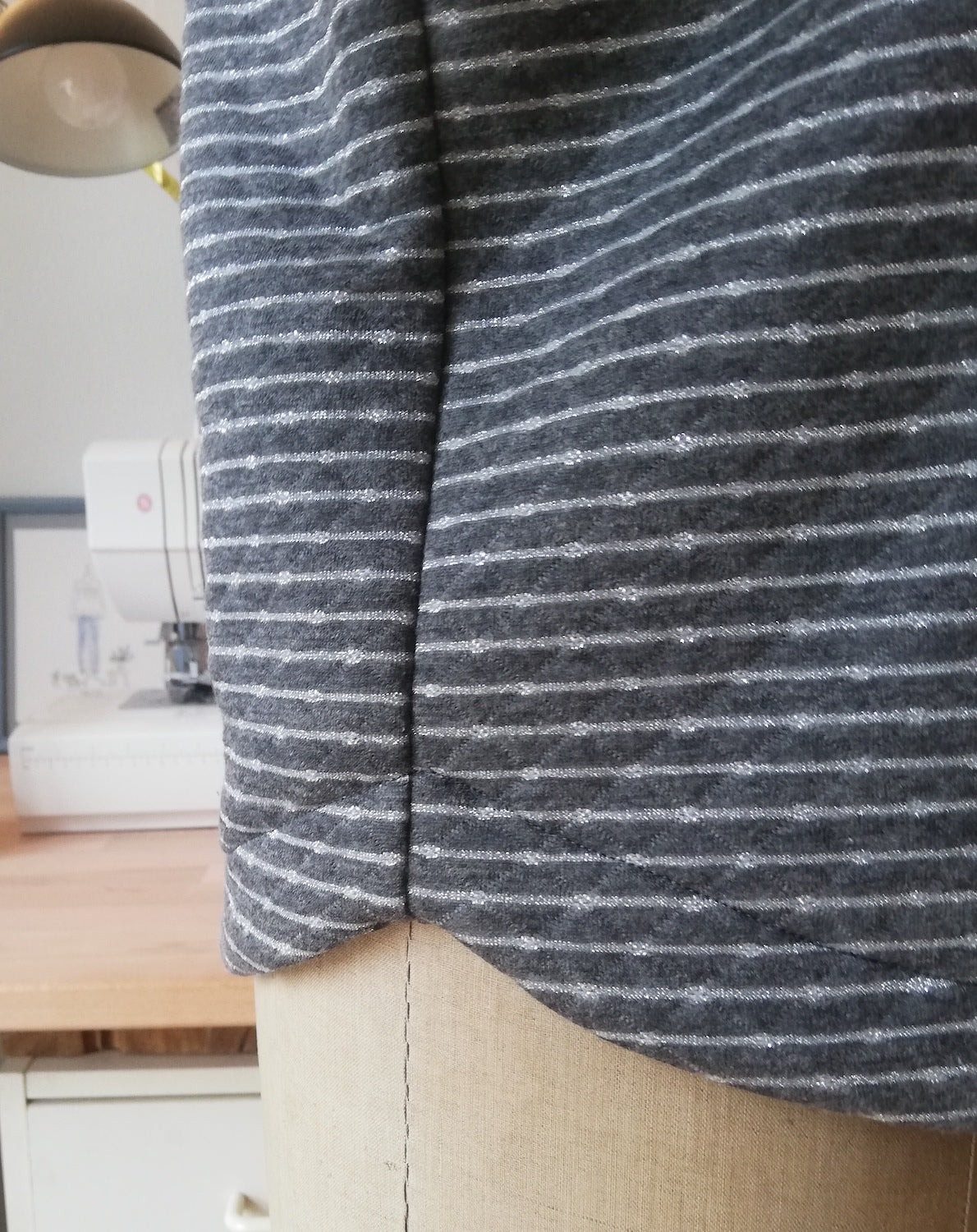 Sweat oversize T.38/40