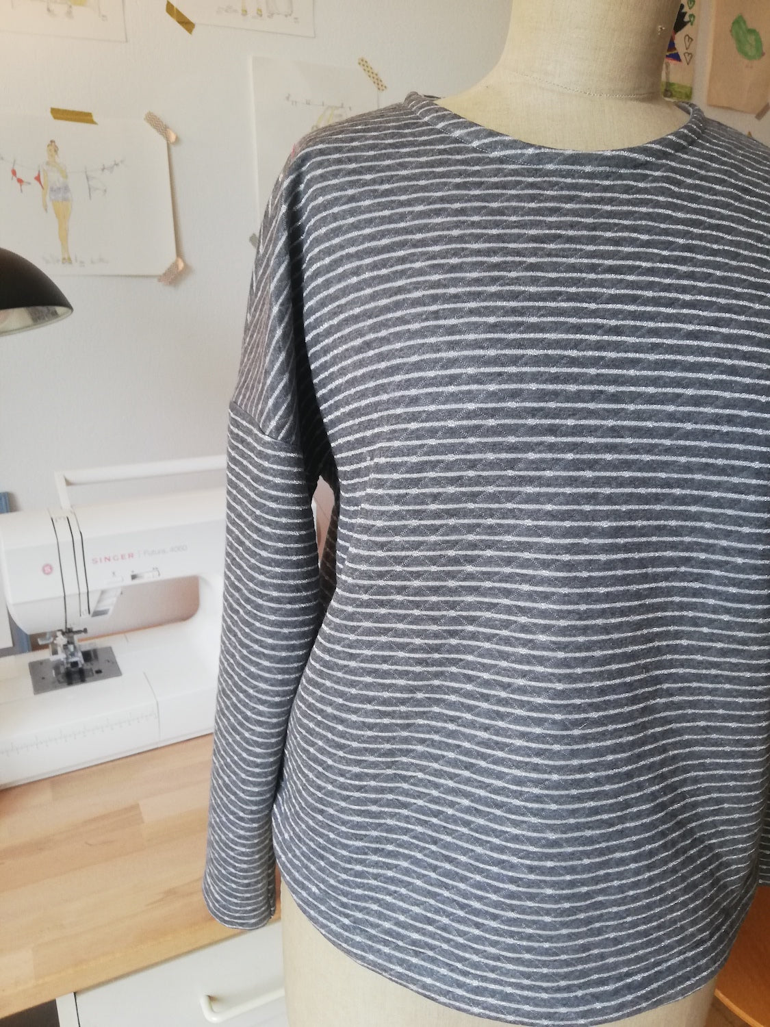 Sweat oversize T.38/40