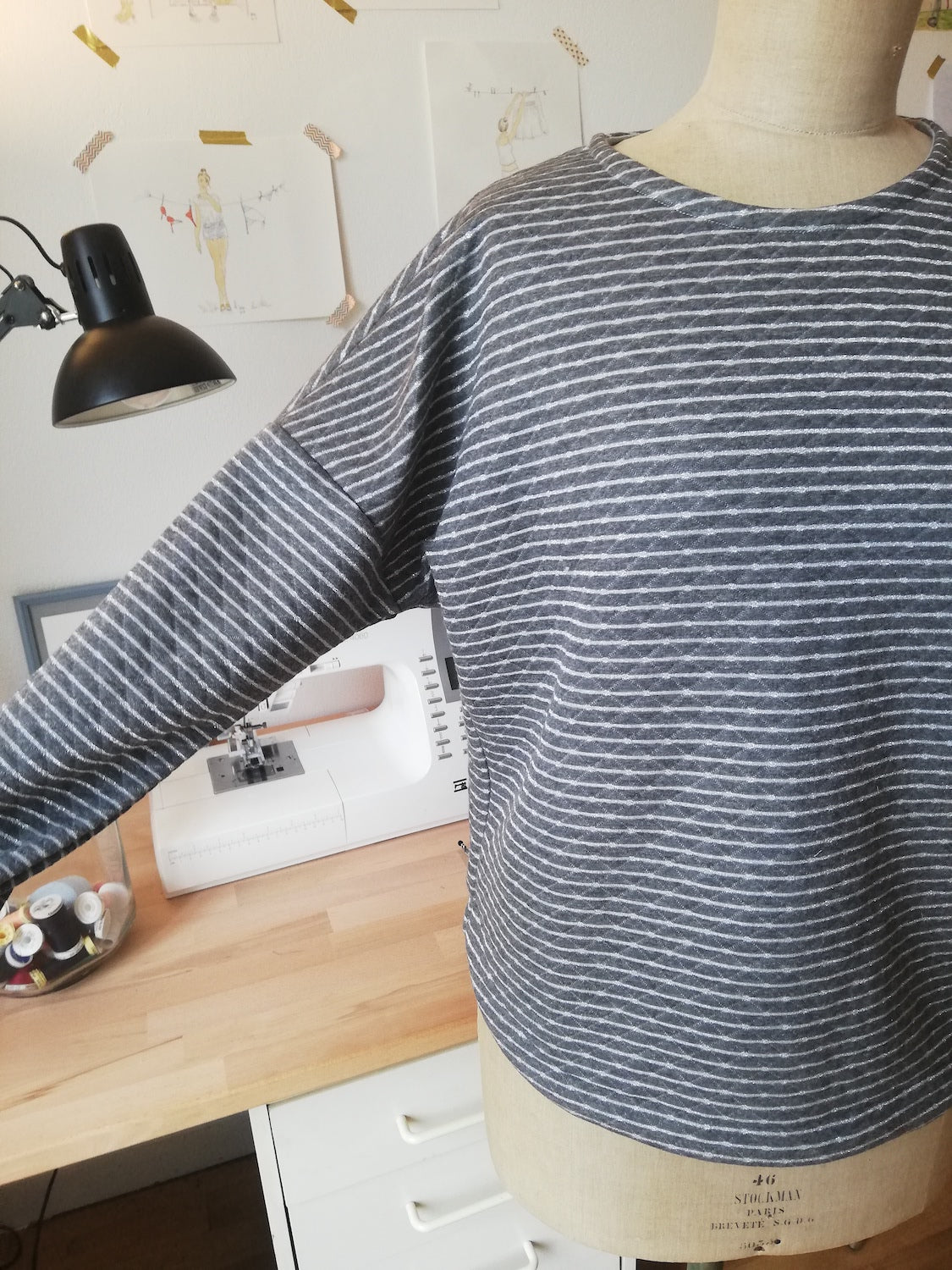 Sweat oversize T.38/40