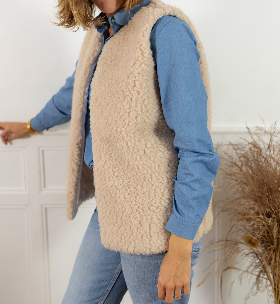 Gilet Le Chaleureux