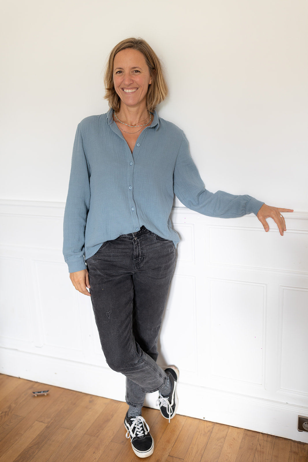 Chemise loose femme 2025