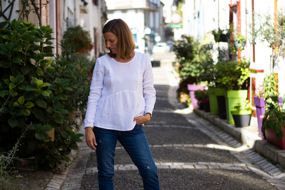Blouse La Vaporeuse