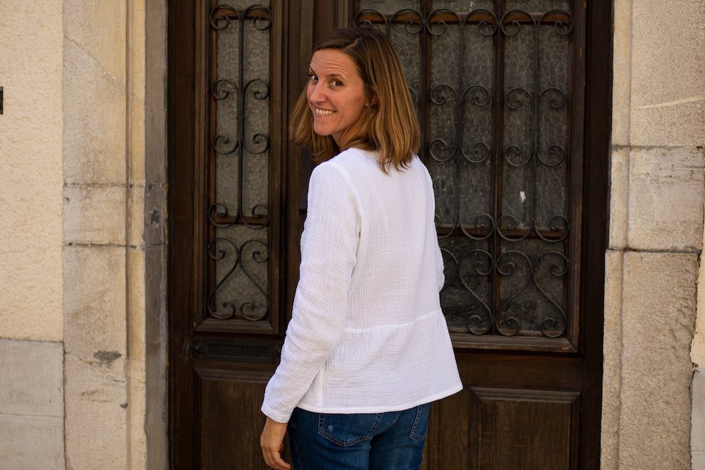Blouse La Vaporeuse