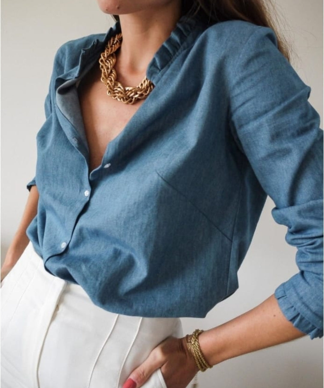 Chemise La Précieuse