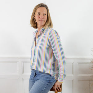 Ouvrir l&#39;image dans le diaporama, Chemise la Passionnée
