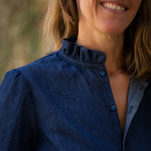Ouvrir l&#39;image dans le diaporama, Chemise La Précieuse
