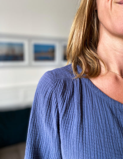 Blouse La Charmante
