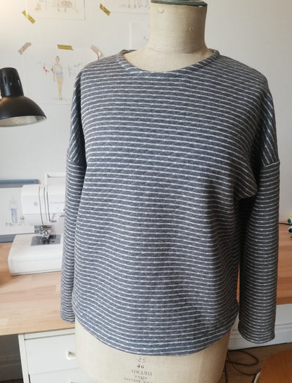 Sweat oversize T.38/40